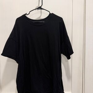 Black Aerie boyfriend fit tshirt!